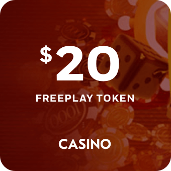 $20 Freeplay Token