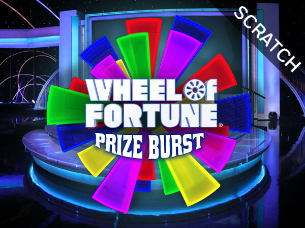 Wheel of Fortune Prize Burst tile