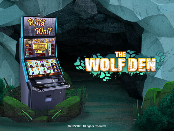 Wolf Den Casino tile