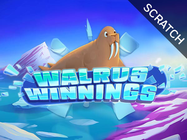 Walrus Winnings Logo