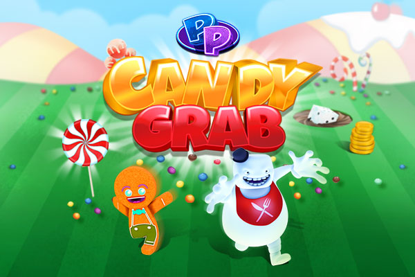 CandyGrab screenshot active