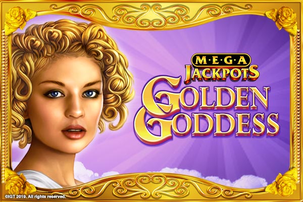 MegaJackpots Golden Goddess