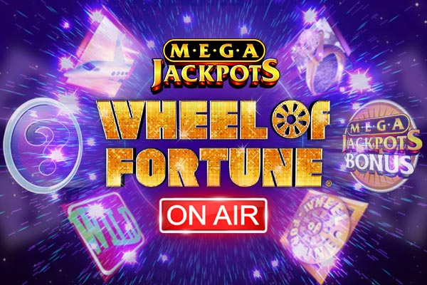MegaJackpots Wheel of Fortune On Air