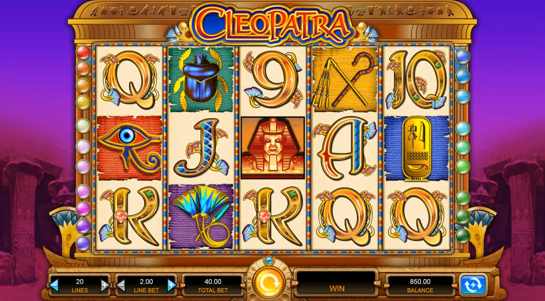 Cleopatra Slot - PlayNow