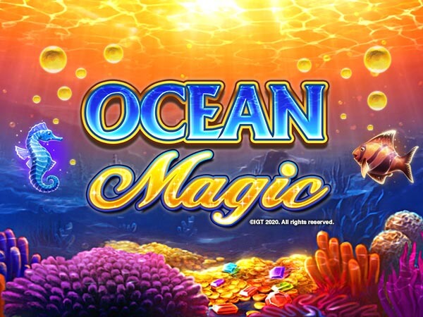 Ocean Magic Logo