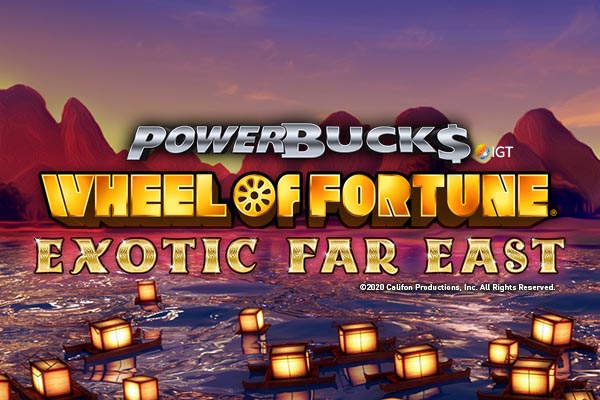 PowerBucks Wheel of Fortune Exotic