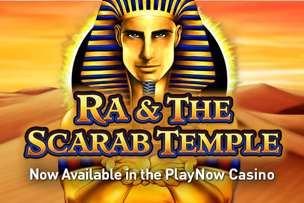 Ra and the Scarab Temple
