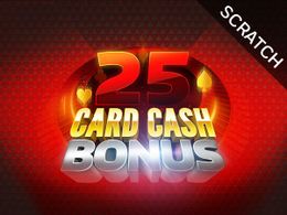 25 Card Cash Bonus Logo