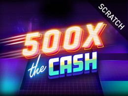500x the Cash Logo
