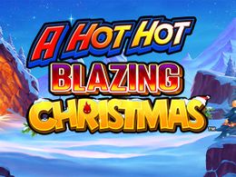 A Hot Hot Blazing Christmas Logo