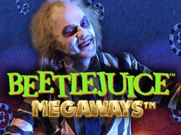Beetlejuice Megaways Logo