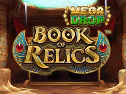 Book of Relics Mega Drop Logo