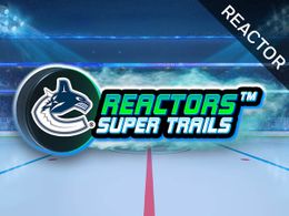 Canucks Reactor Super Trail Logo