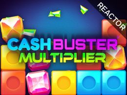 Cash Buster Multiplier Jackpots Logo
