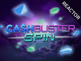 Cash Buster Spin Logo