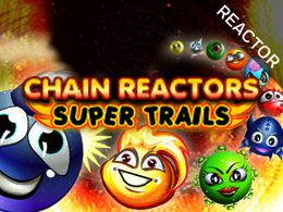 Chain Reactors Super Trails Logo