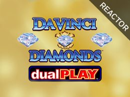 Da Vinci Diamonds Dual Play Logo