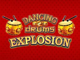 Dancing Drums Explosion Logo