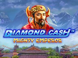 Diamond Cash Mighty Emperor Logo