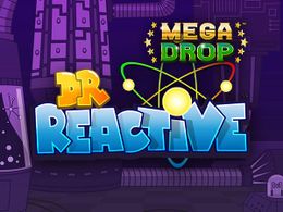 Dr. Reactive Mega Drop Logo