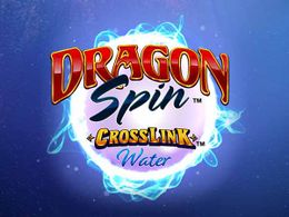 Dragon Spin Crosslink Water Logo
