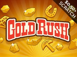 Gold Rush Scratch Logo