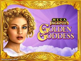 Golden Goddess MegaJackpots Logo