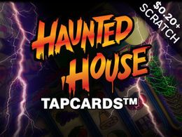 Haunted House Tapcard Logo