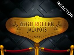 High Roller Jackpots Logo