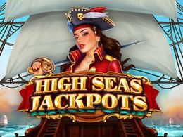 High Seas Jackpots Logo