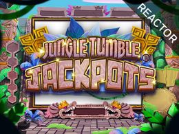 Jungle Tumble Jackpots Logo