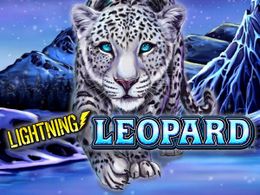 Lightning Leopard Logo