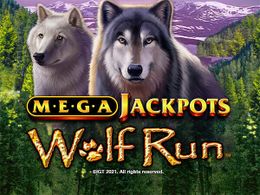 Megajackpots Wolf Run Logo