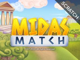 Midas Match Logo