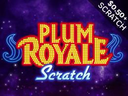 Plum Royale Scratch Logo