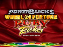 Powerbucks Wheel of Fortune Ruby Riches Logo