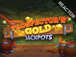 Prospector's Gold Jackpots Logo
