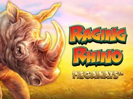 Raging Rhino Megaways Logo