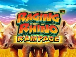 Raging Rhino Rampage Logo