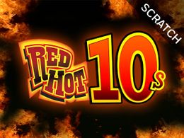 Red Hot 10s Logo