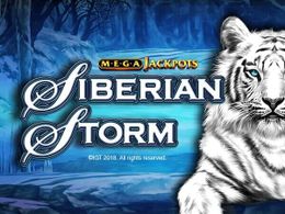 MegaJackpots Siberian Storm Logo