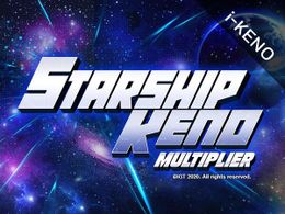 Starship Keno Multiplier Logo