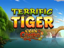 Terrific Tiger Coin Combo Logo