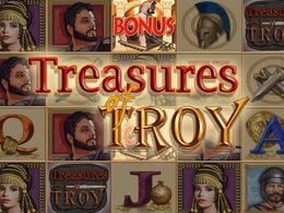 Treasures of Troy Logo