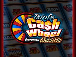 Triple Cash Wheel Logo