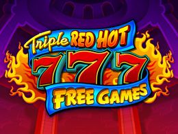 Triple Red Hot 7s Logo