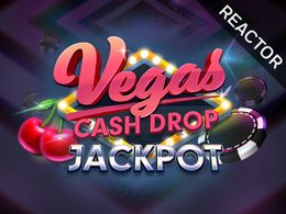 Vegas Cash Drop Jackpots Logo