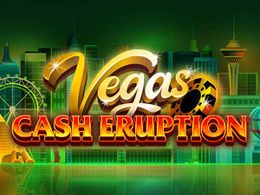 Cash Eruption Vegas Logo