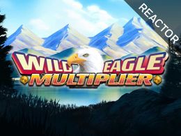 Wild Eagle Multiplier Logo