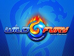 Wild Fury Jackpots Logo
